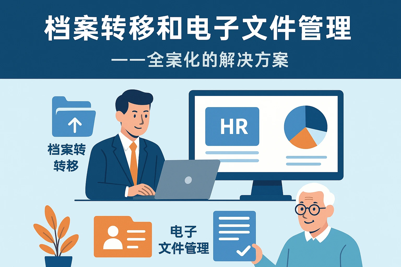 HR管理软件助力人事管理系统升级——关于人事系统数据迁移与老国企离职手续的综合探讨