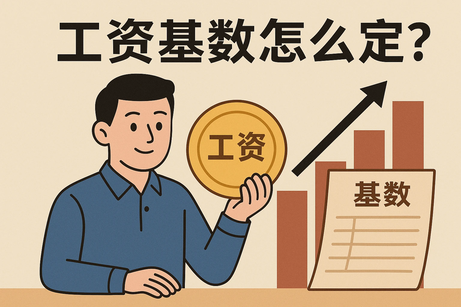 工资基数怎么定？