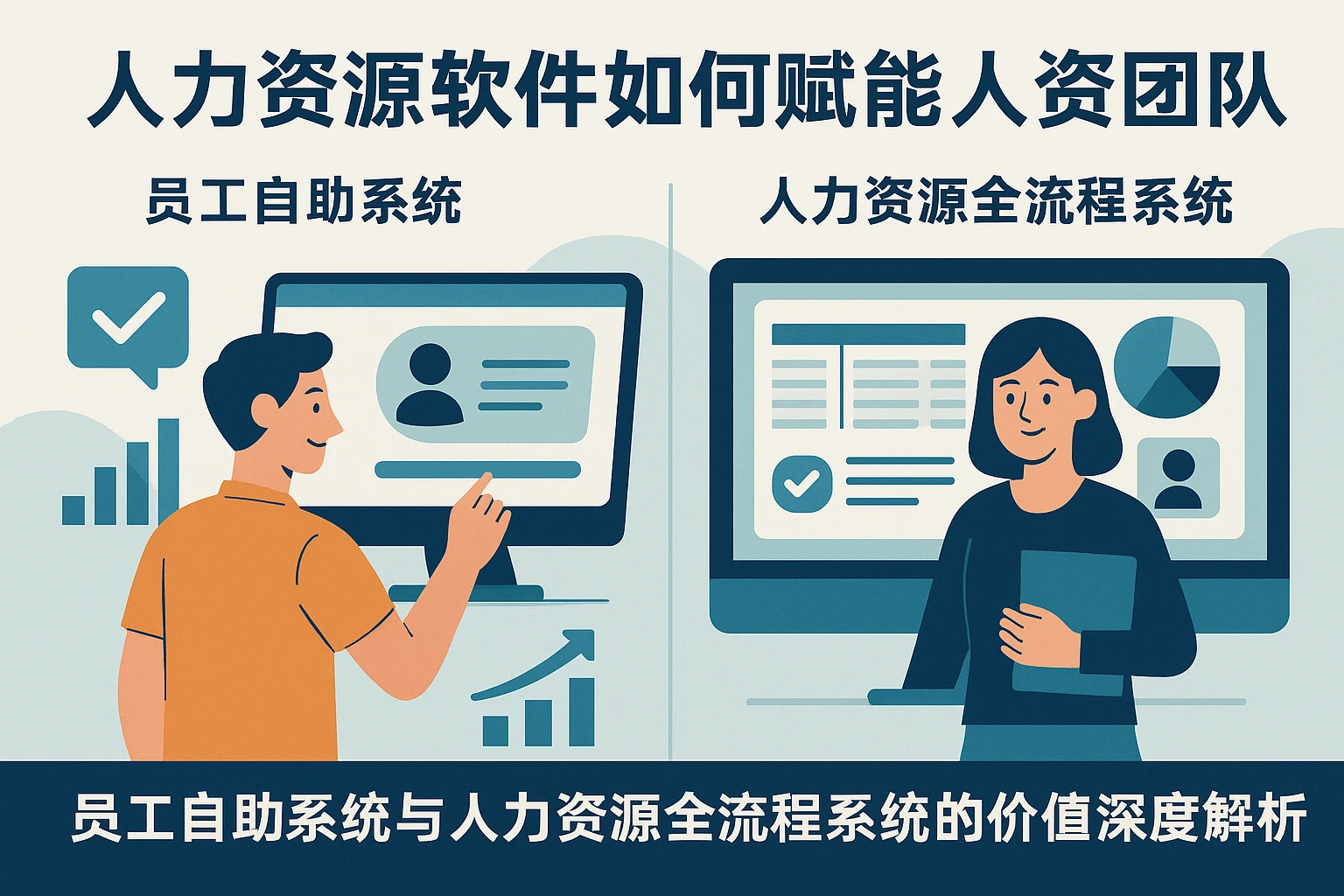 人力资源软件如何赋能人资团队:员工自助系统与人力资源全流程系统的价值深度解析