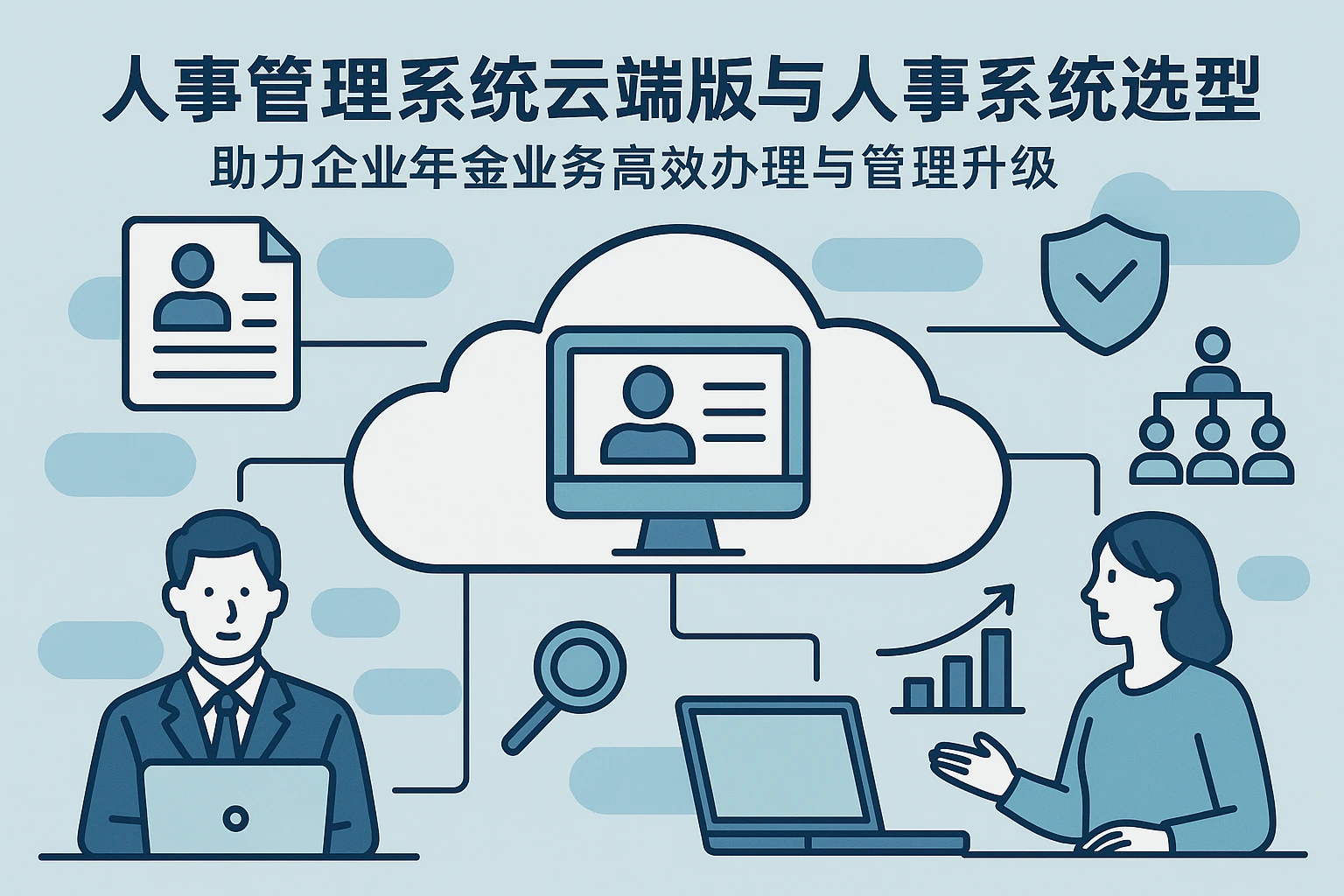 人事管理系统云端版与人事系统选型：助力企业年金业务高效办理与管理升级