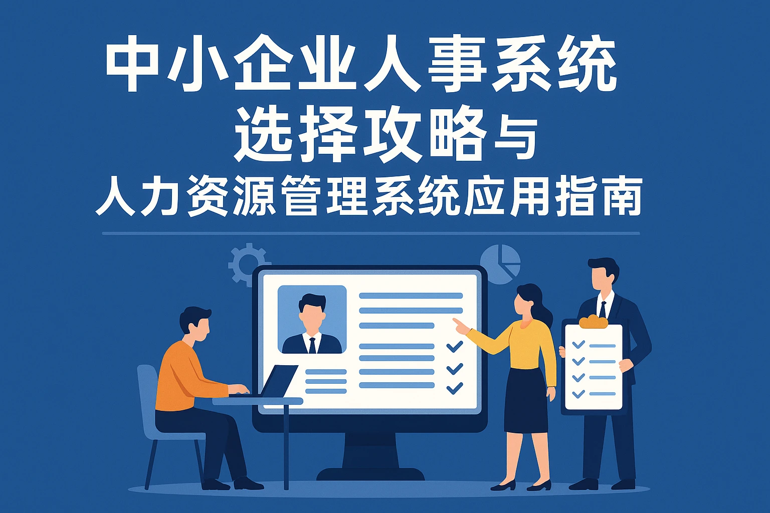 中小企业人事系统选择攻略与人力资源管理系统应用指南