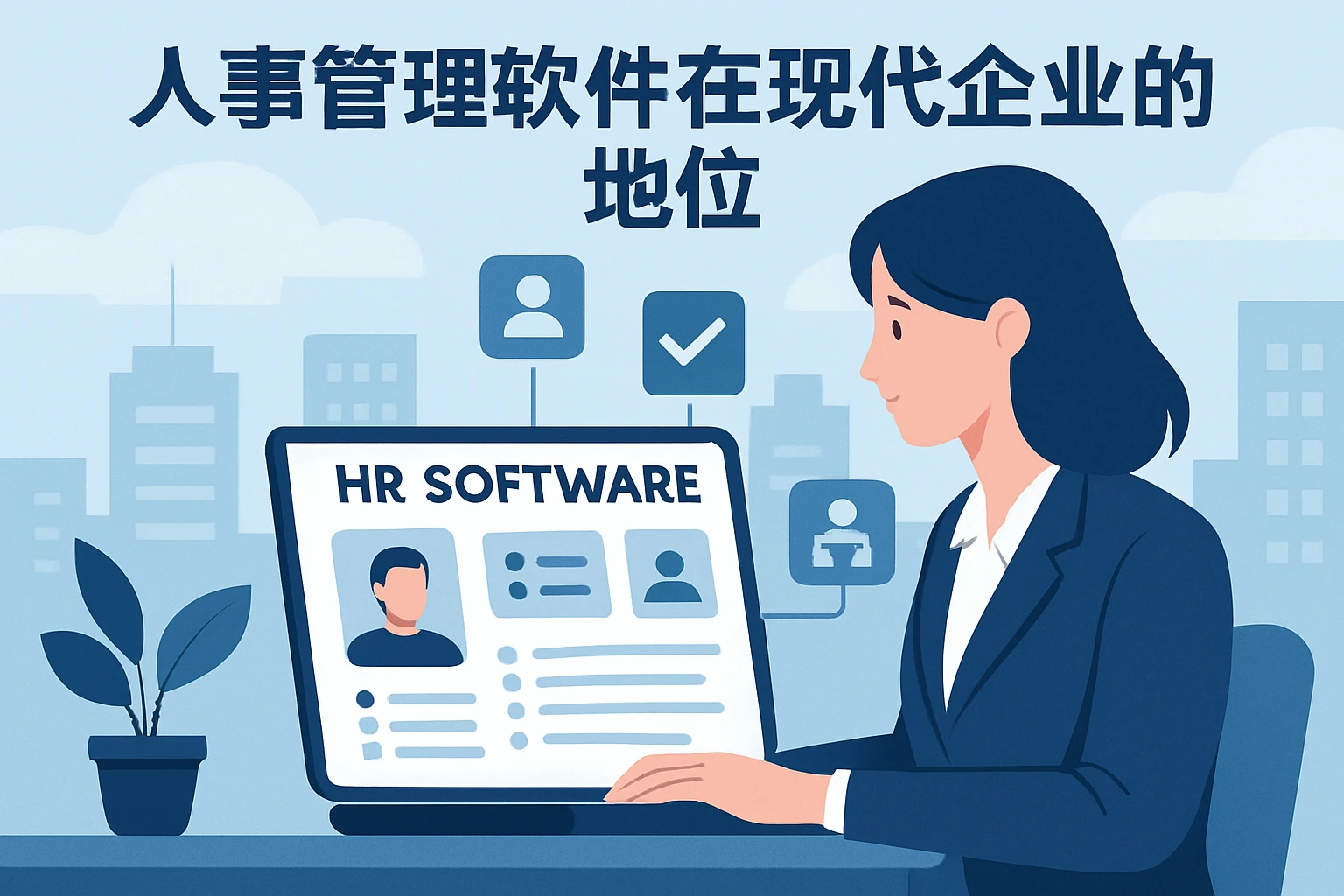 人事管理软件在现代企业的地位