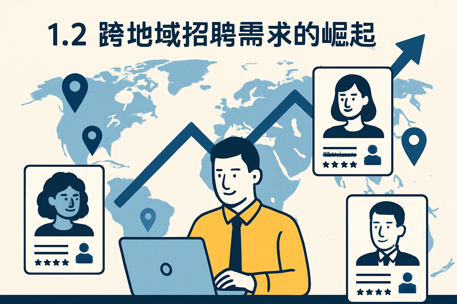 1.2 跨地域招聘需求的崛起