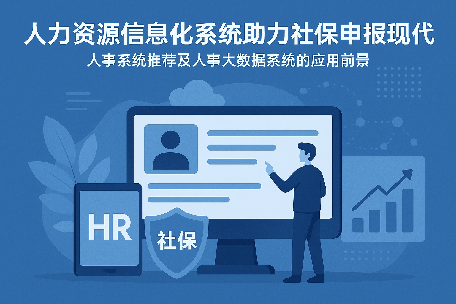 人力资源信息化系统助力社保申报现代化——人事系统推荐及人事大数据系统的应用前景