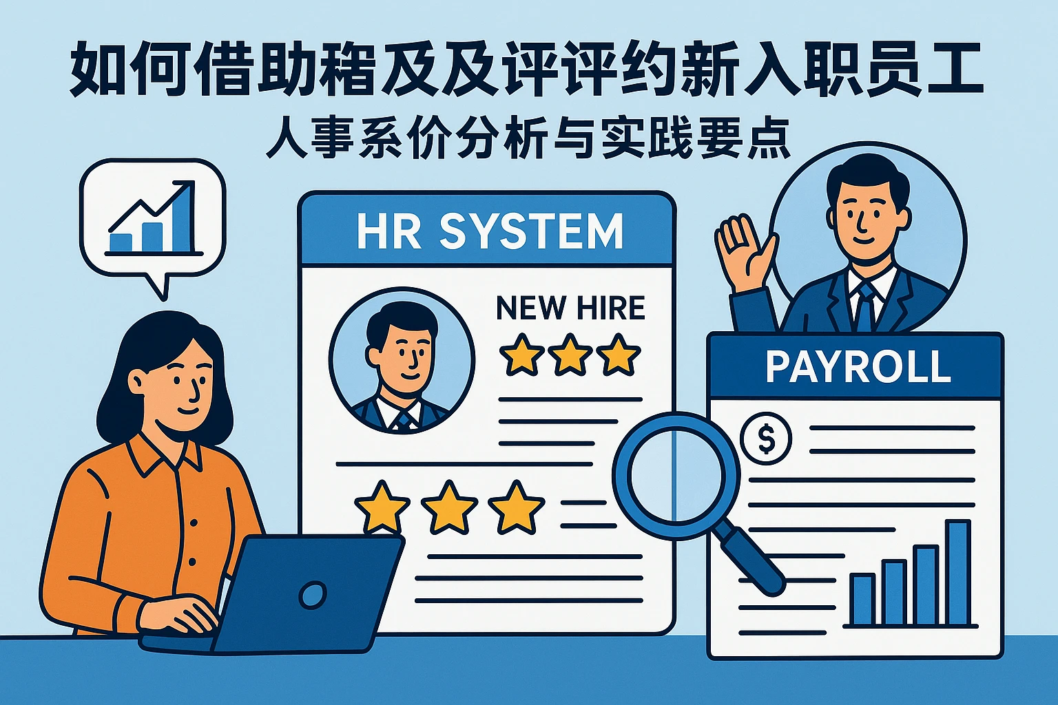 如何借助HR系统和工资管理系统高效跟踪与评价新入职员工——人事系统价格分析与实践要点