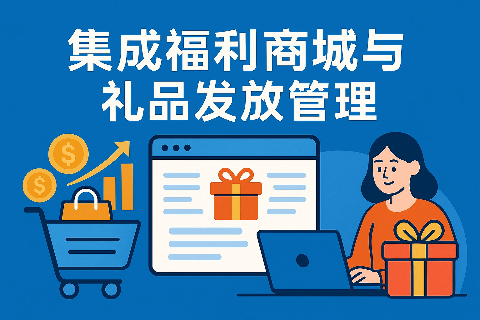 集成福利商城与礼品发放管理
