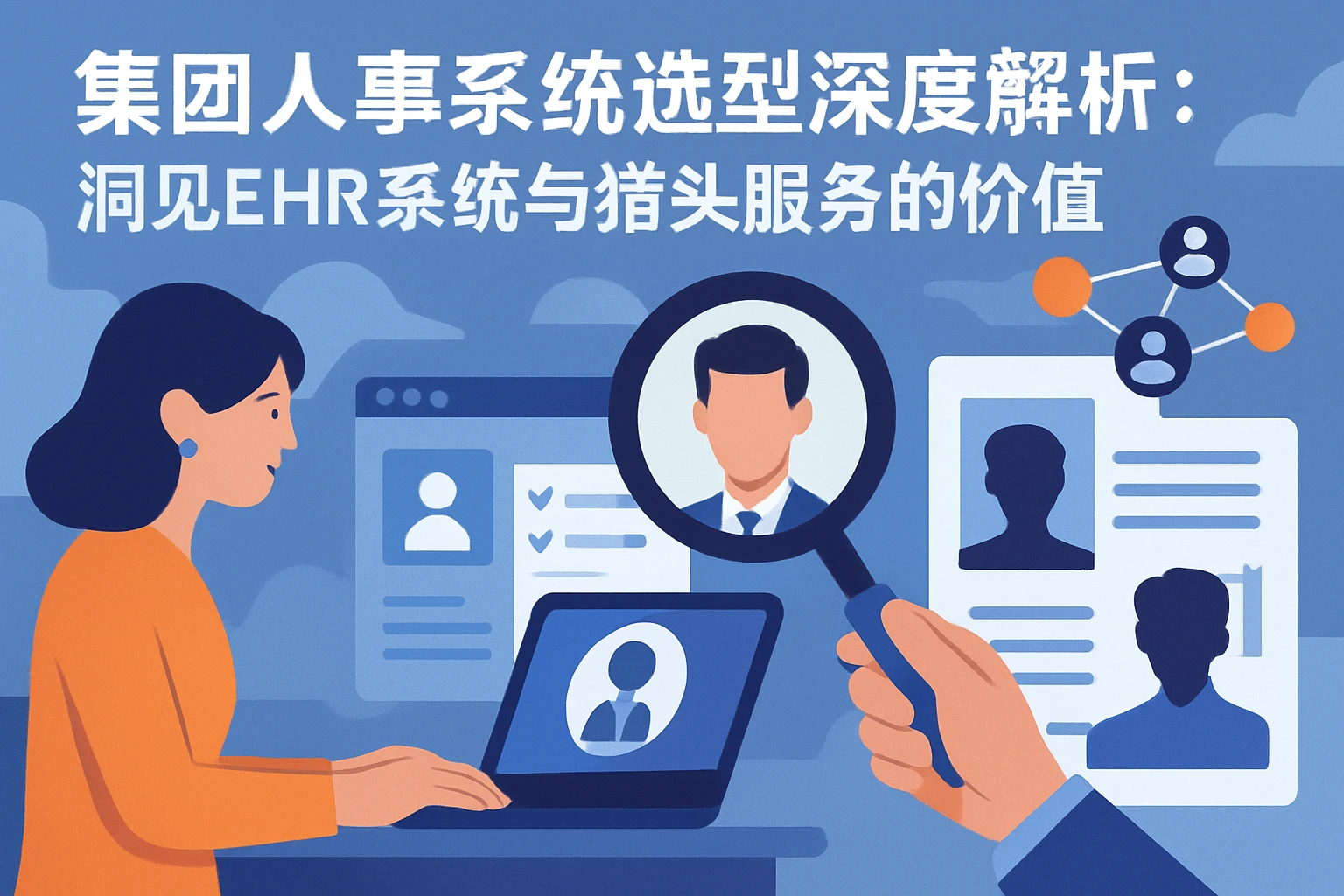 集团人事系统选型深度解析：洞见EHR系统与猎头服务的价值