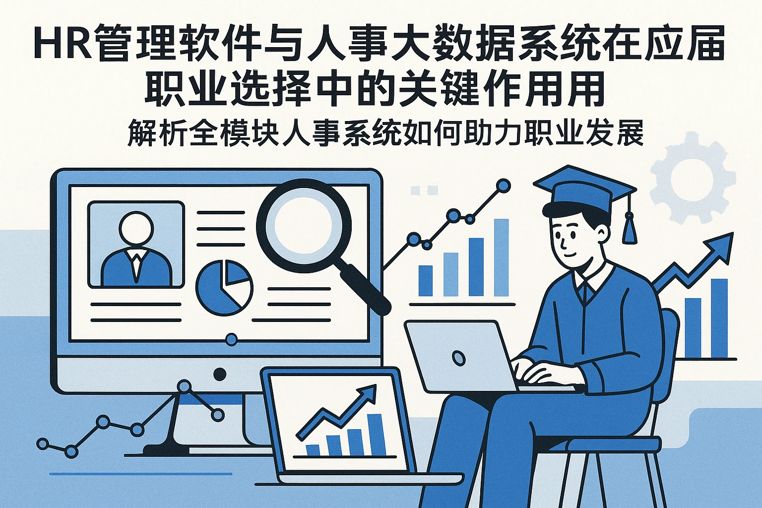 HR管理软件与人事大数据系统在应届生职业选择中的关键作用——解析全模块人事系统如何助力职业发展