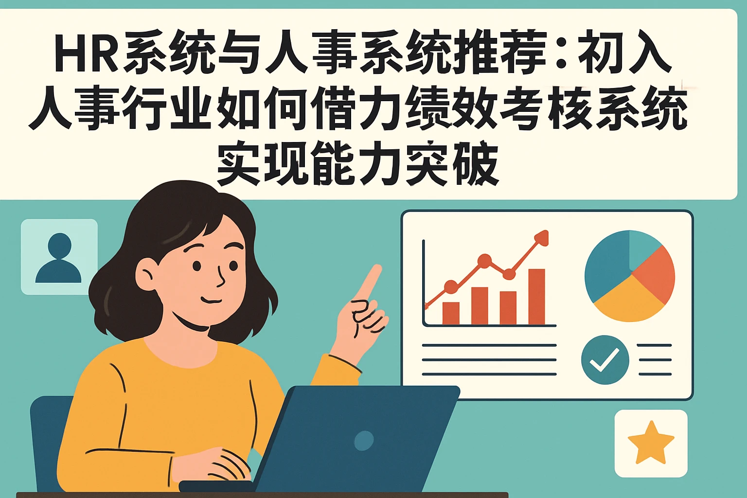 HR系统与人事系统推荐：初入人事行业如何借力绩效考核系统实现能力突破