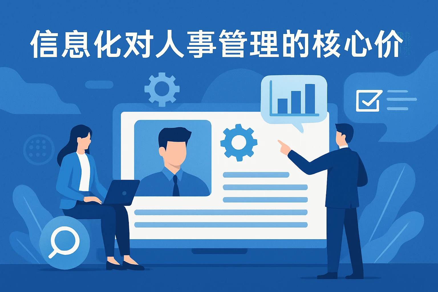 信息化对人事管理的核心价值