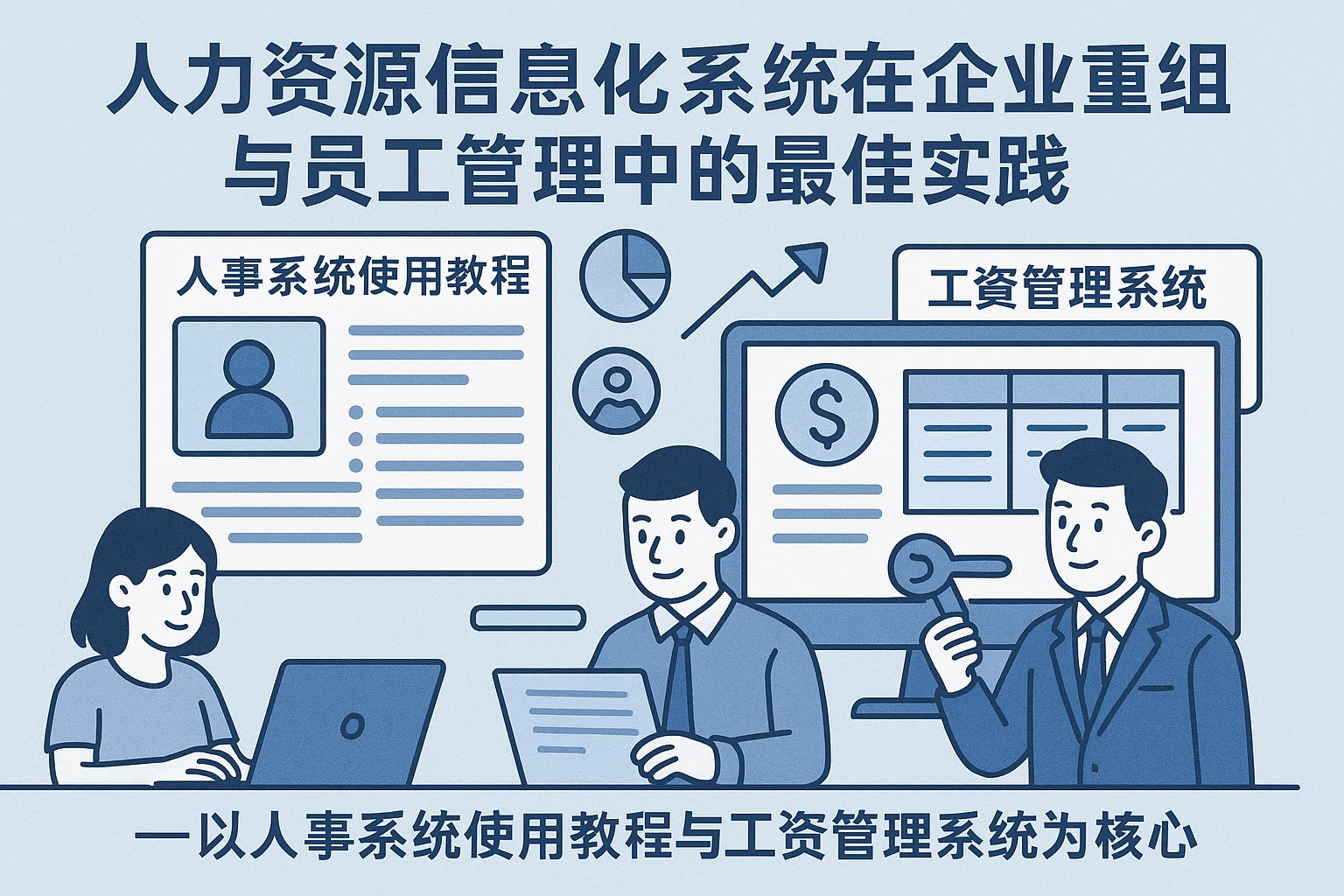 人力资源信息化系统在企业重组与员工管理中的最佳实践——以人事系统使用教程与工资管理系统为核心
