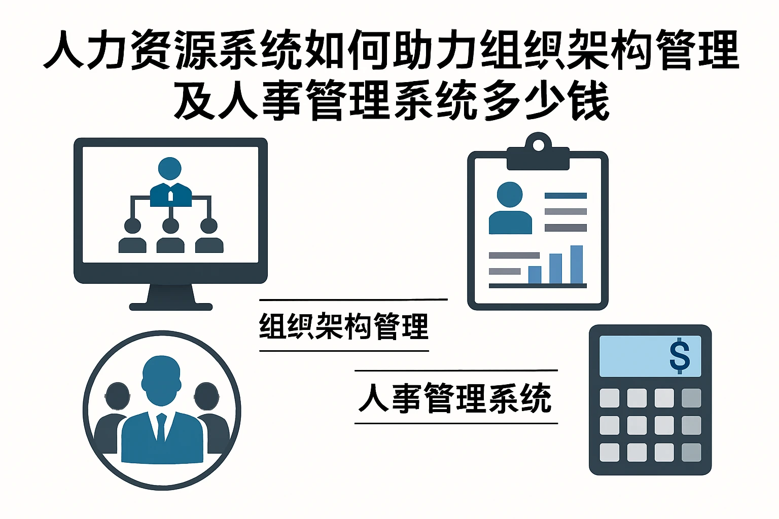 人力资源系统如何助力组织架构管理及人事管理系统多少钱