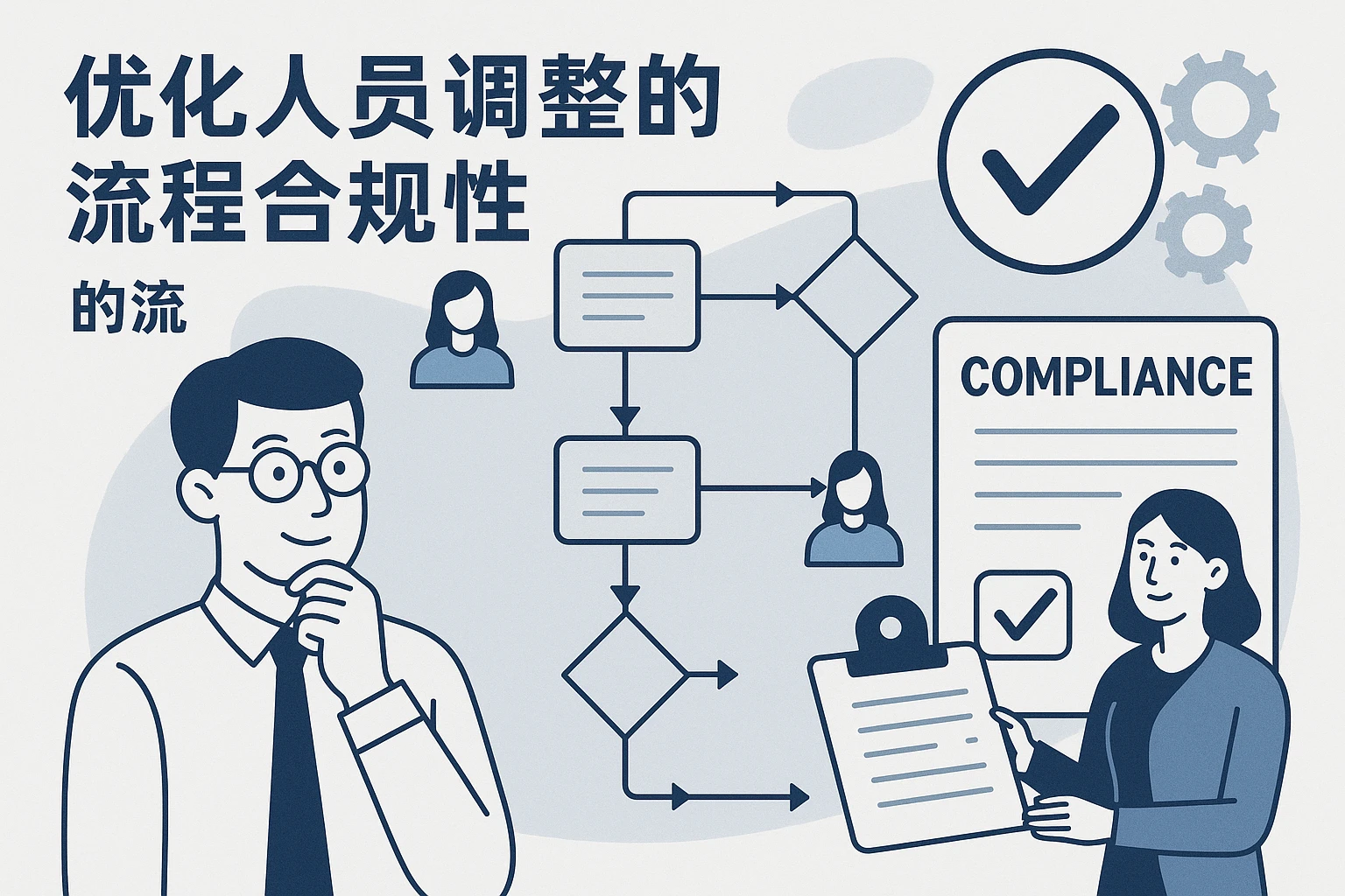 优化人员调整的流程合规性