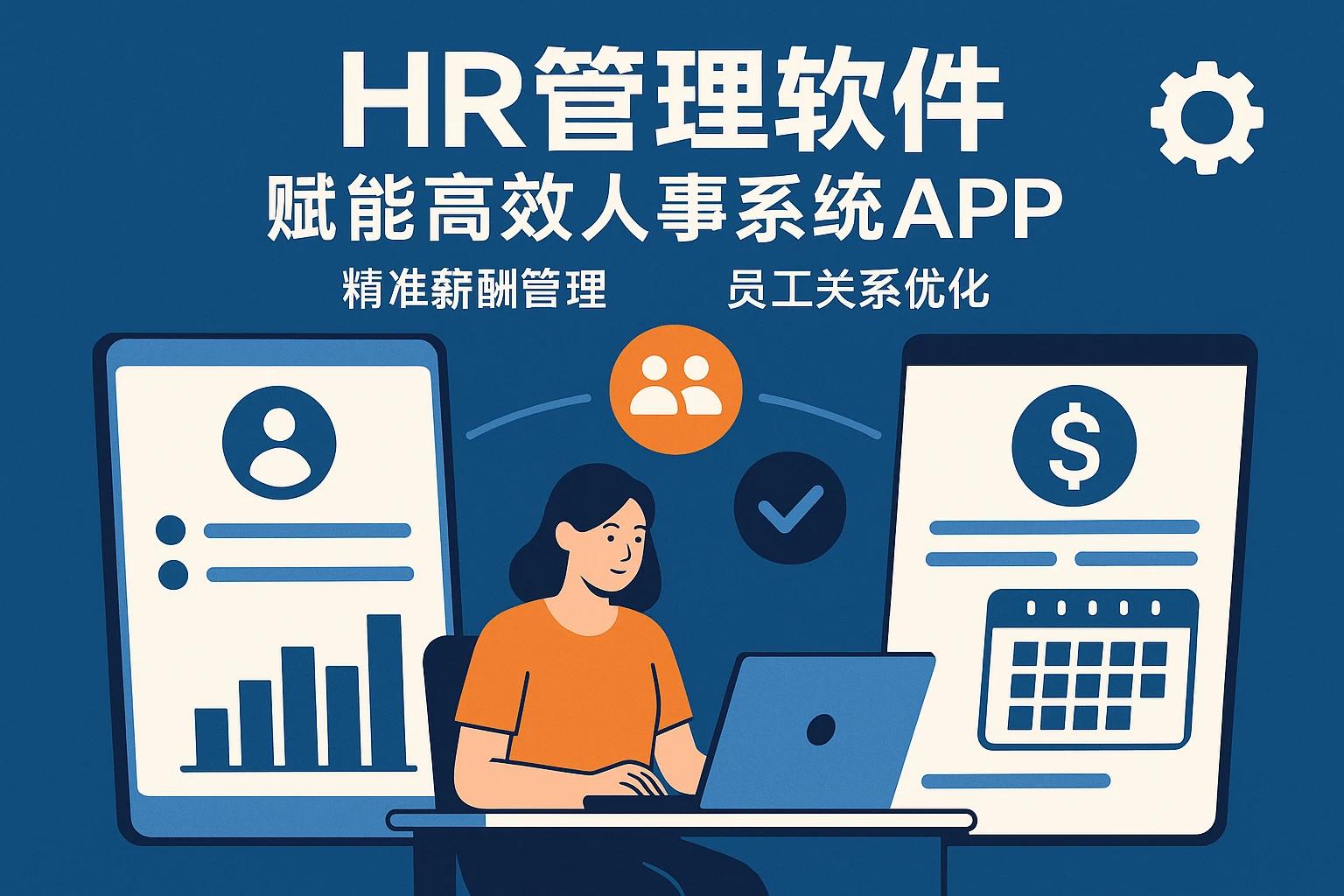 HR管理软件赋能高效人事系统APP，助力精准薪酬管理及员工关系优化