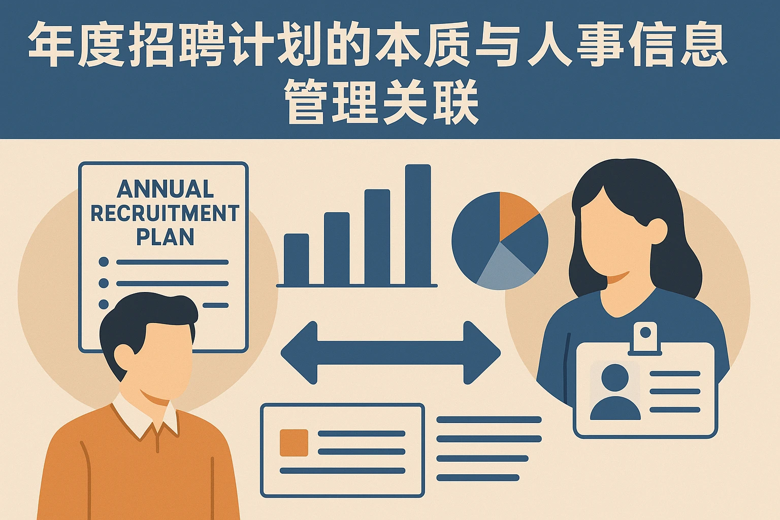 年度招聘计划的本质与人事信息管理关联