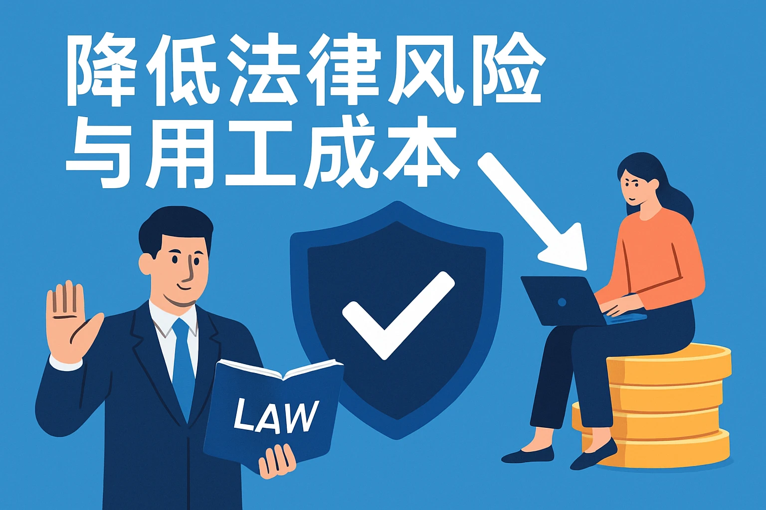 降低法律风险与用工成本