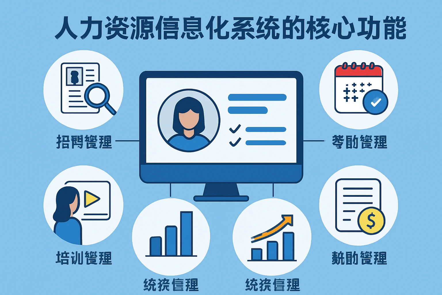 人力资源信息化系统的核心功能