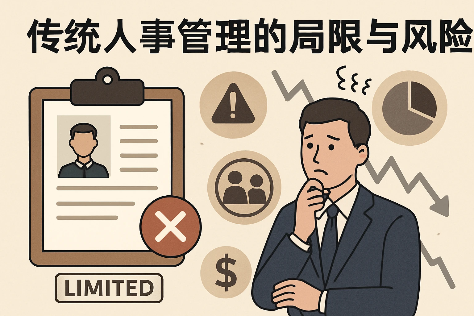 传统人事管理的局限与风险