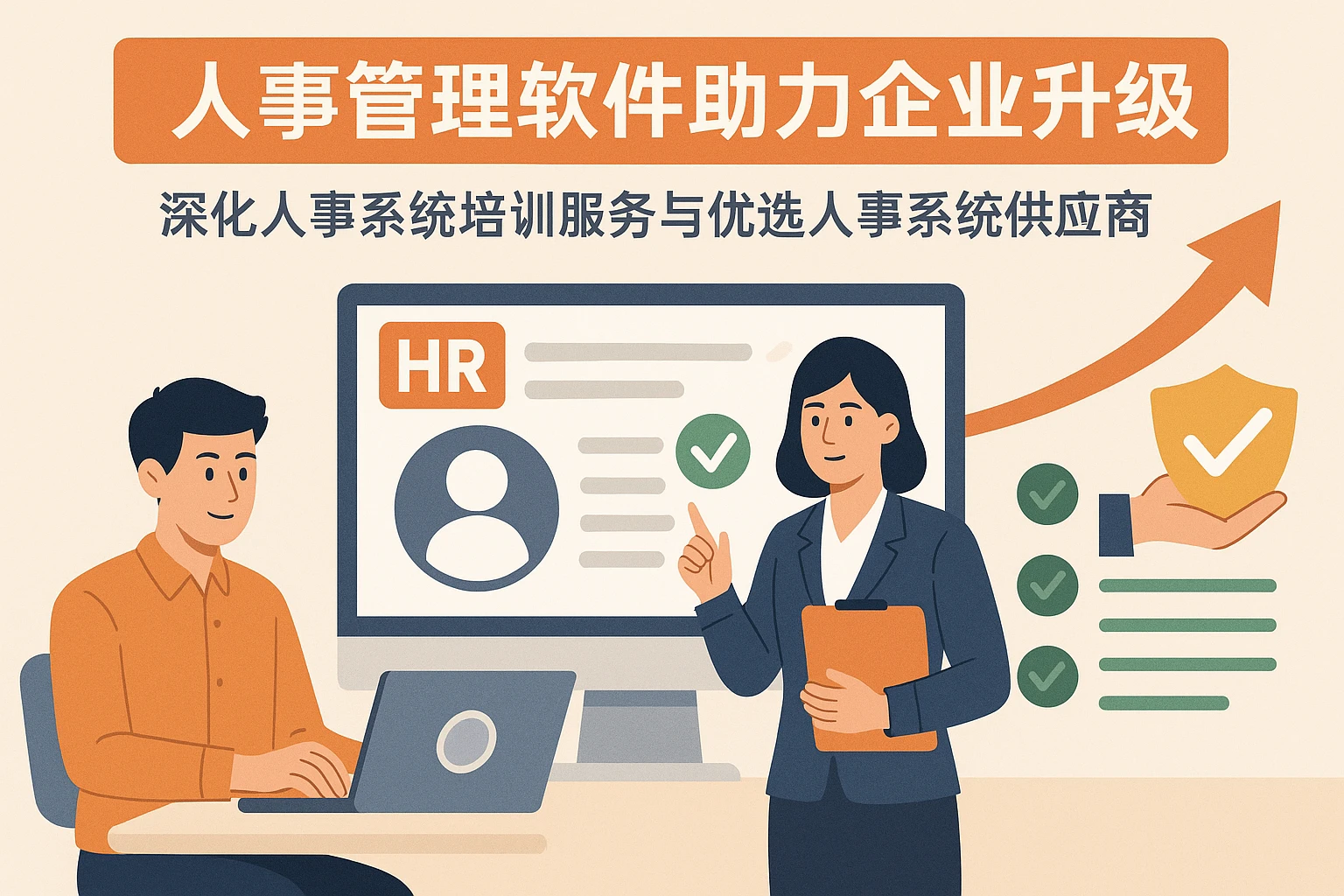 人事管理软件助力企业升级：深化人事系统培训服务与优选人事系统供应商