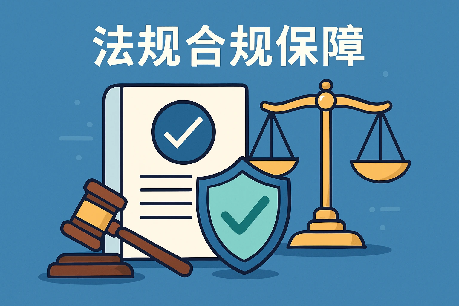 法规合规保障