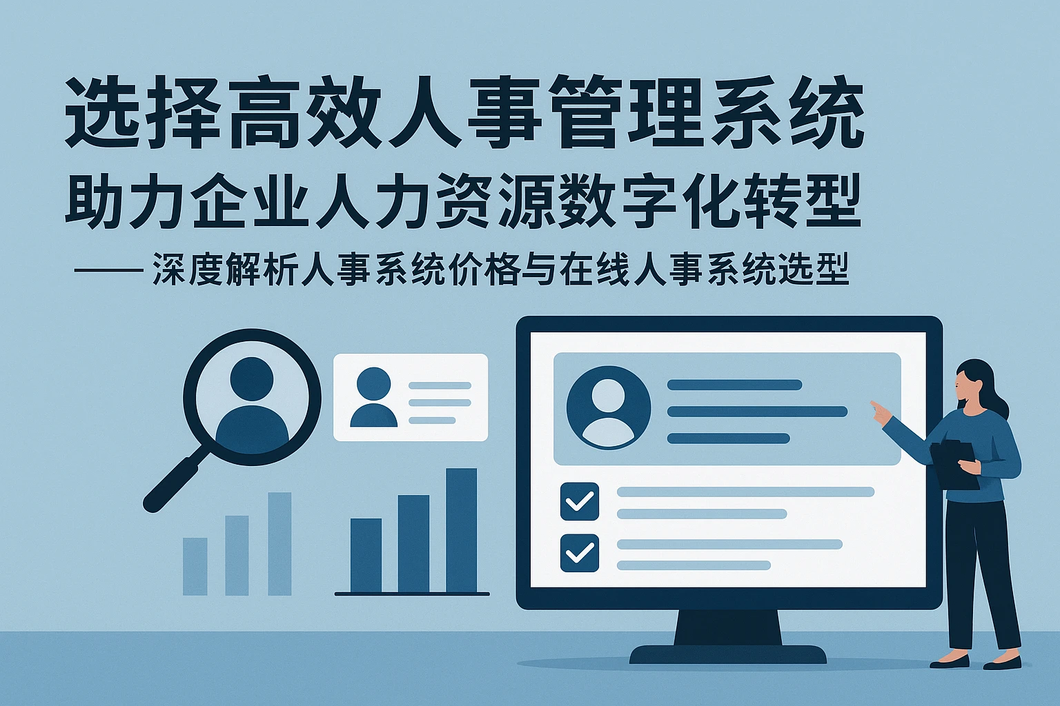 选择高效人事管理系统，助力企业人力资源数字化转型——深度解析人事系统价格与在线人事系统选型