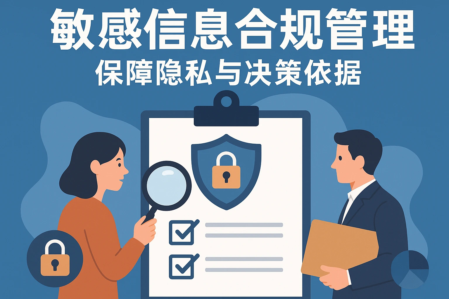 敏感信息合规管理，保障隐私与决策依据