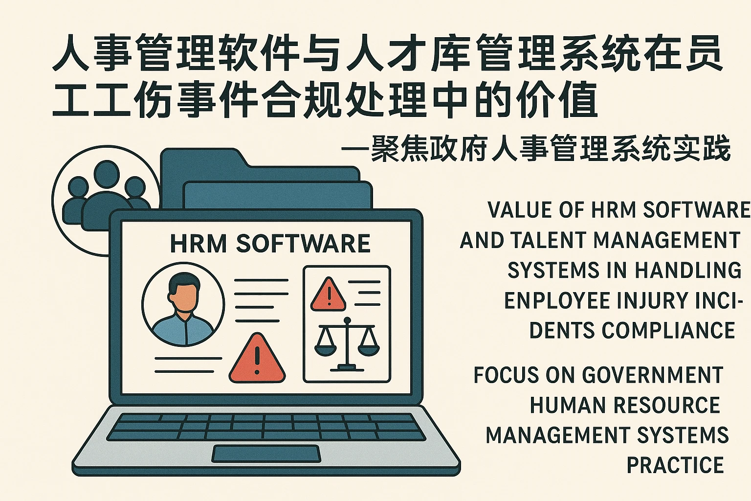 人事管理软件与人才库管理系统在员工工伤事件合规处理中的价值——聚焦政府人事管理系统实践