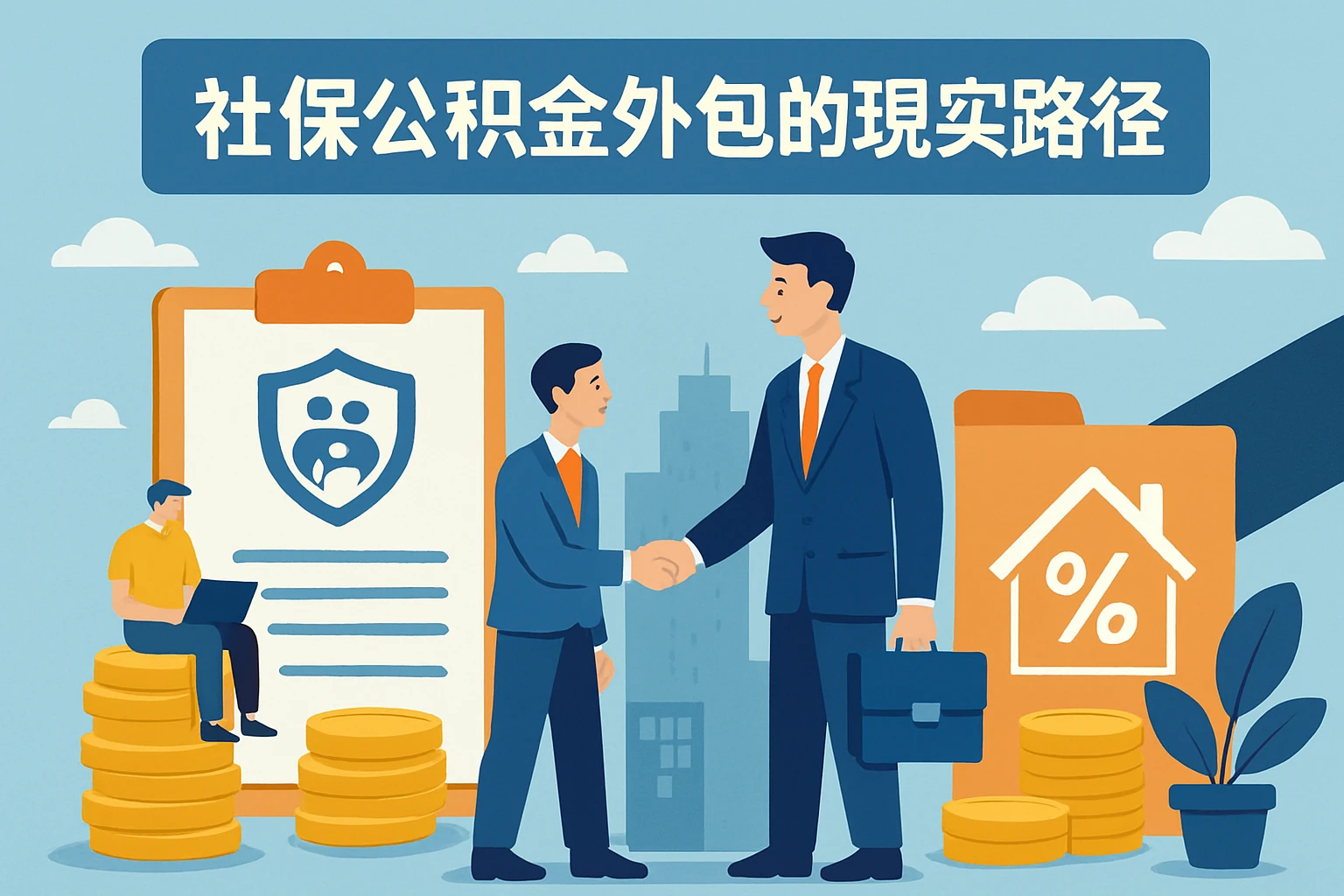 社保公积金外包的现实路径