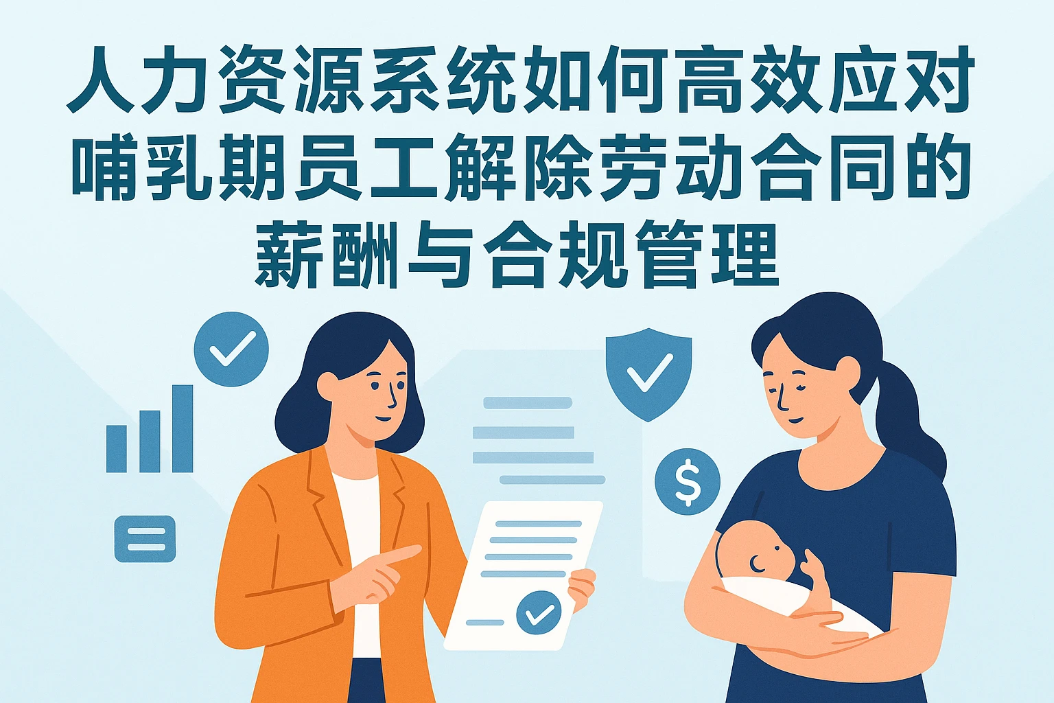 人力资源系统如何高效应对哺乳期员工解除劳动合同的薪酬与合规管理