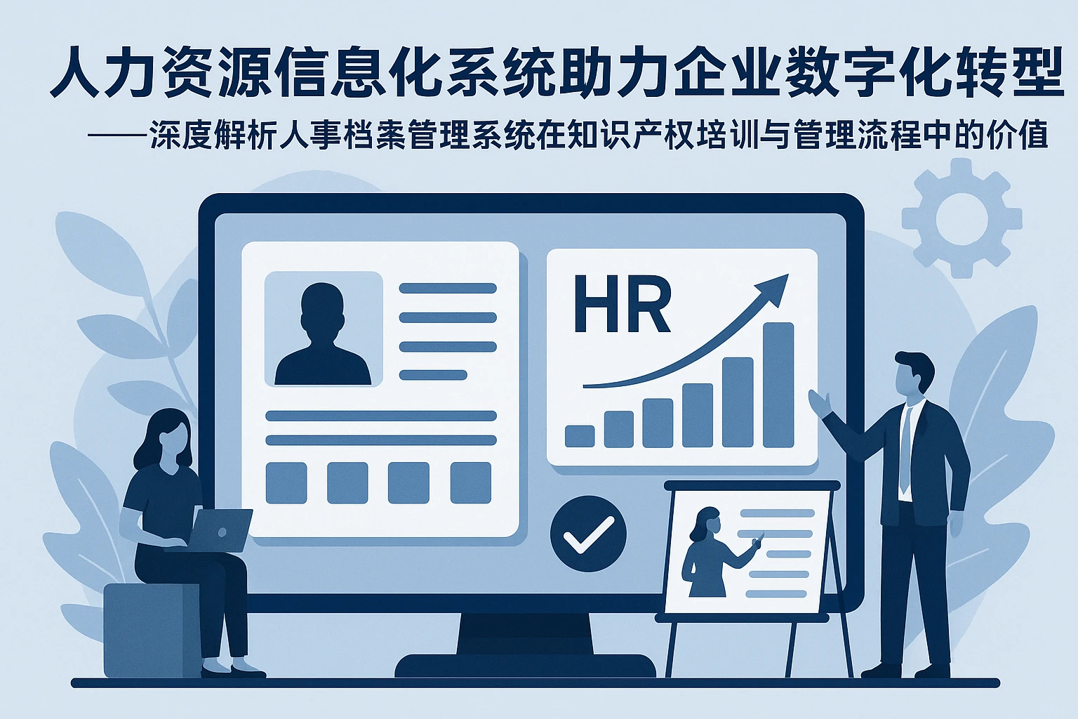 人力资源信息化系统助力企业数字化转型——深度解析人事档案管理系统在知识产权培训与管理流程中的价值