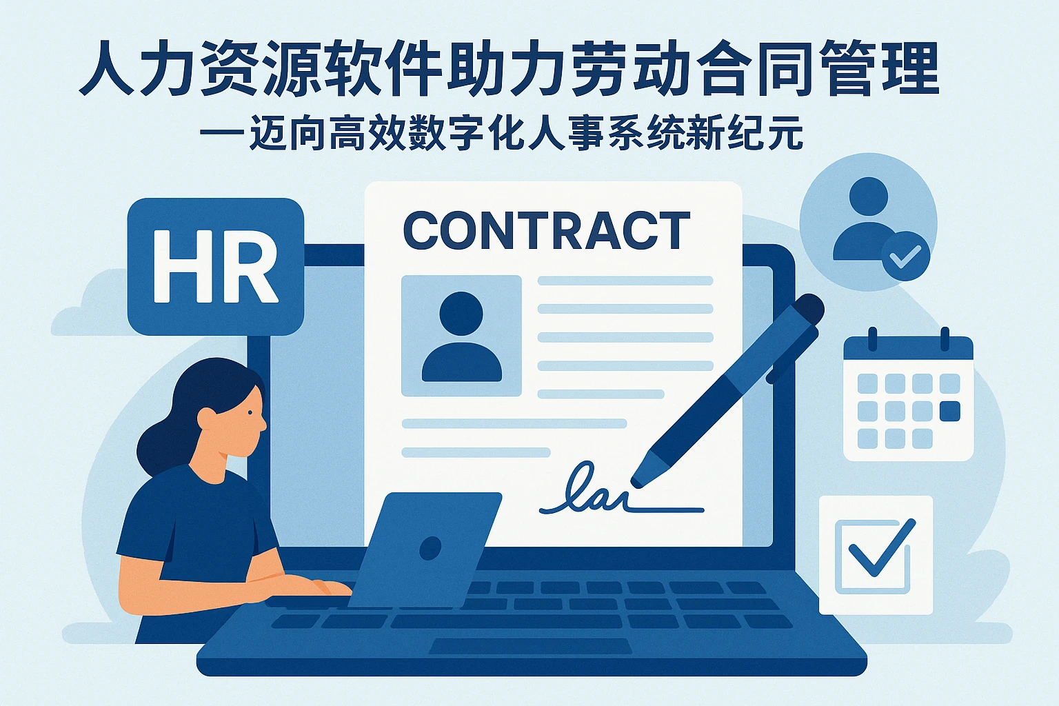 人力资源软件助力劳动合同管理——迈向高效数字化人事系统新纪元