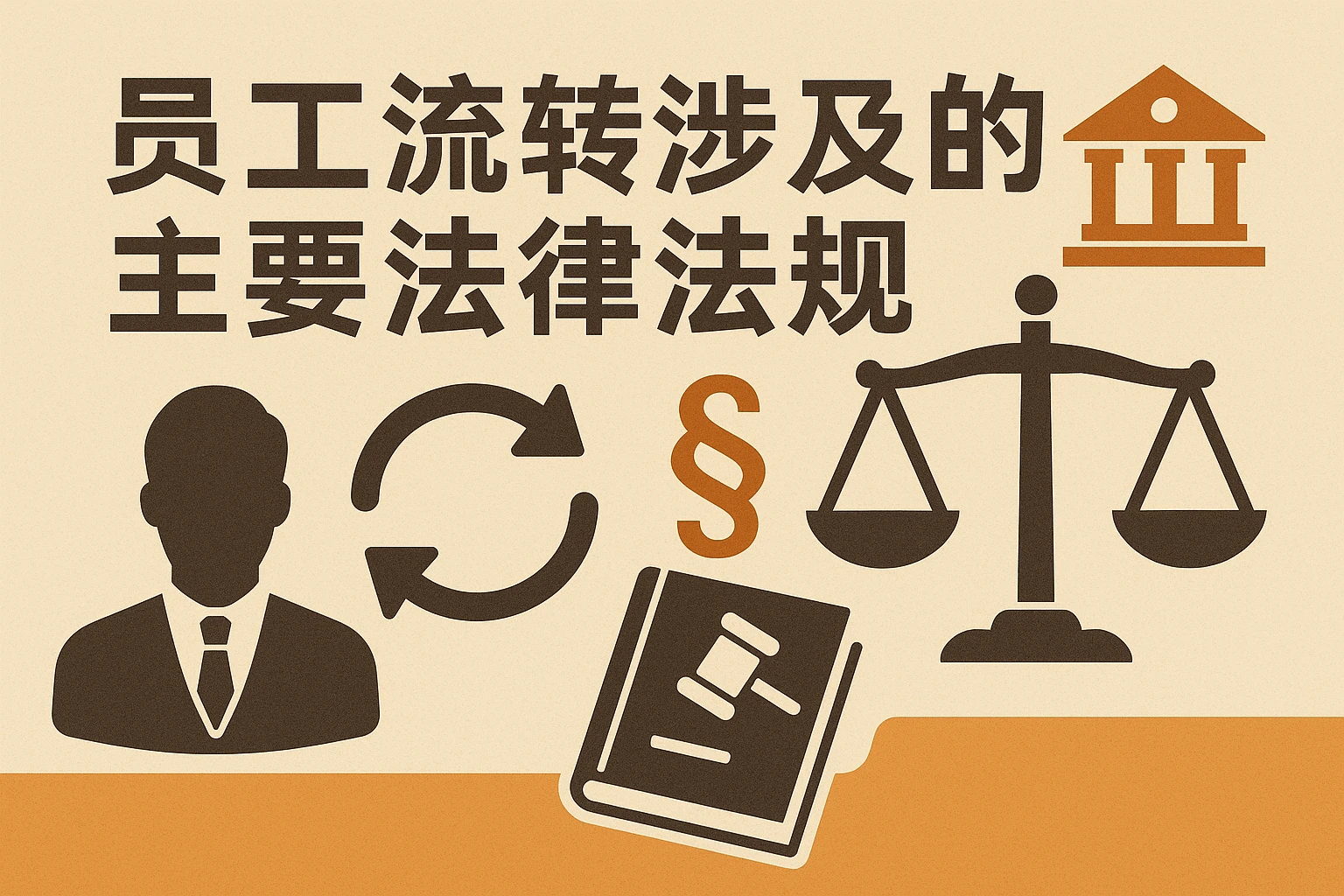 员工流转涉及的主要法律法规