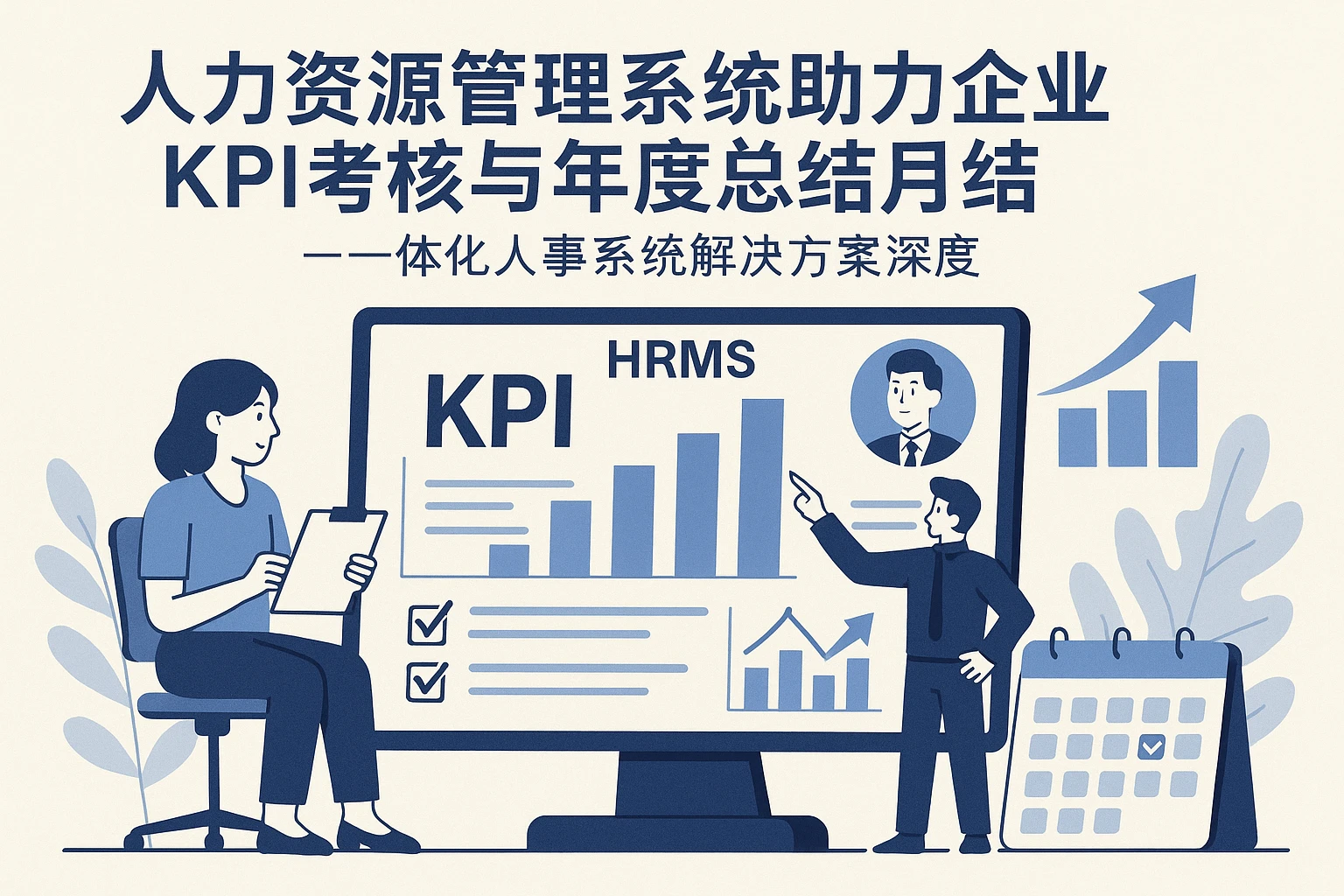 人力资源管理系统助力企业KPI考核与年度总结——一体化人事系统解决方案深度解析