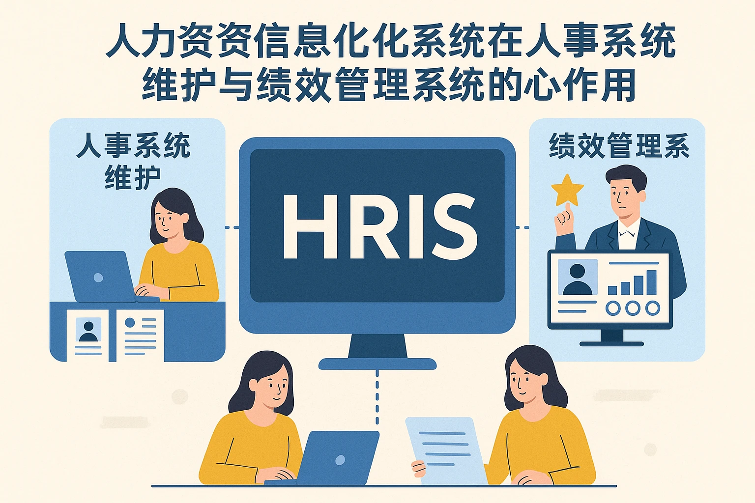 人力资源信息化系统在人事系统维护与绩效管理系统中的核心作用