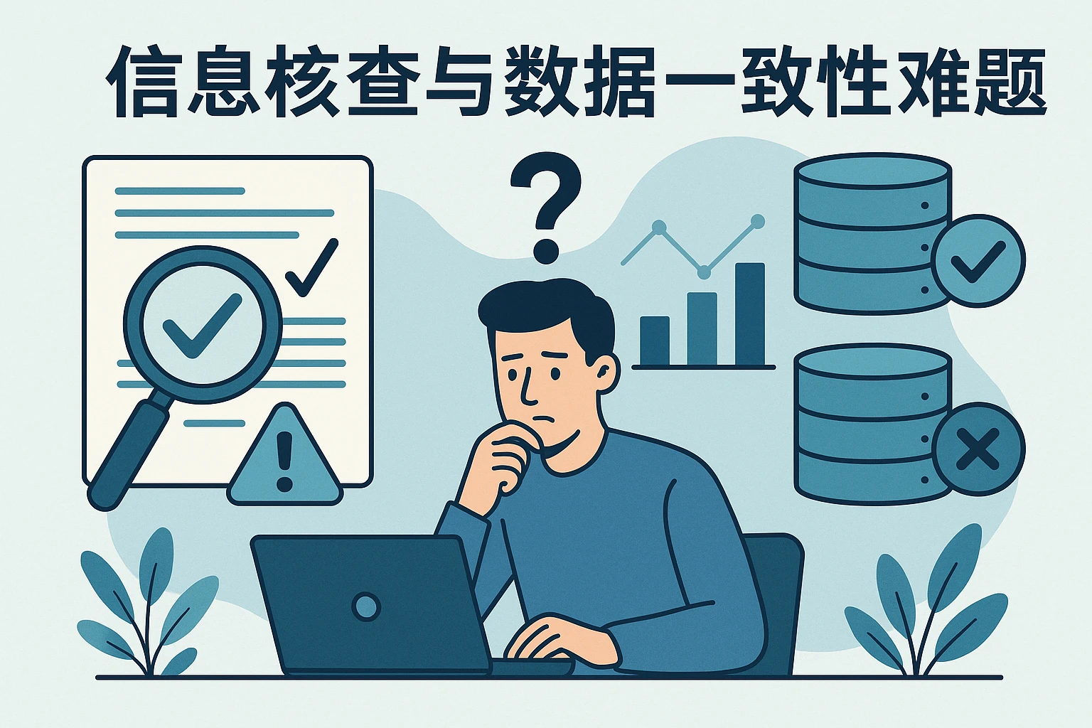 信息核查与数据一致性难题