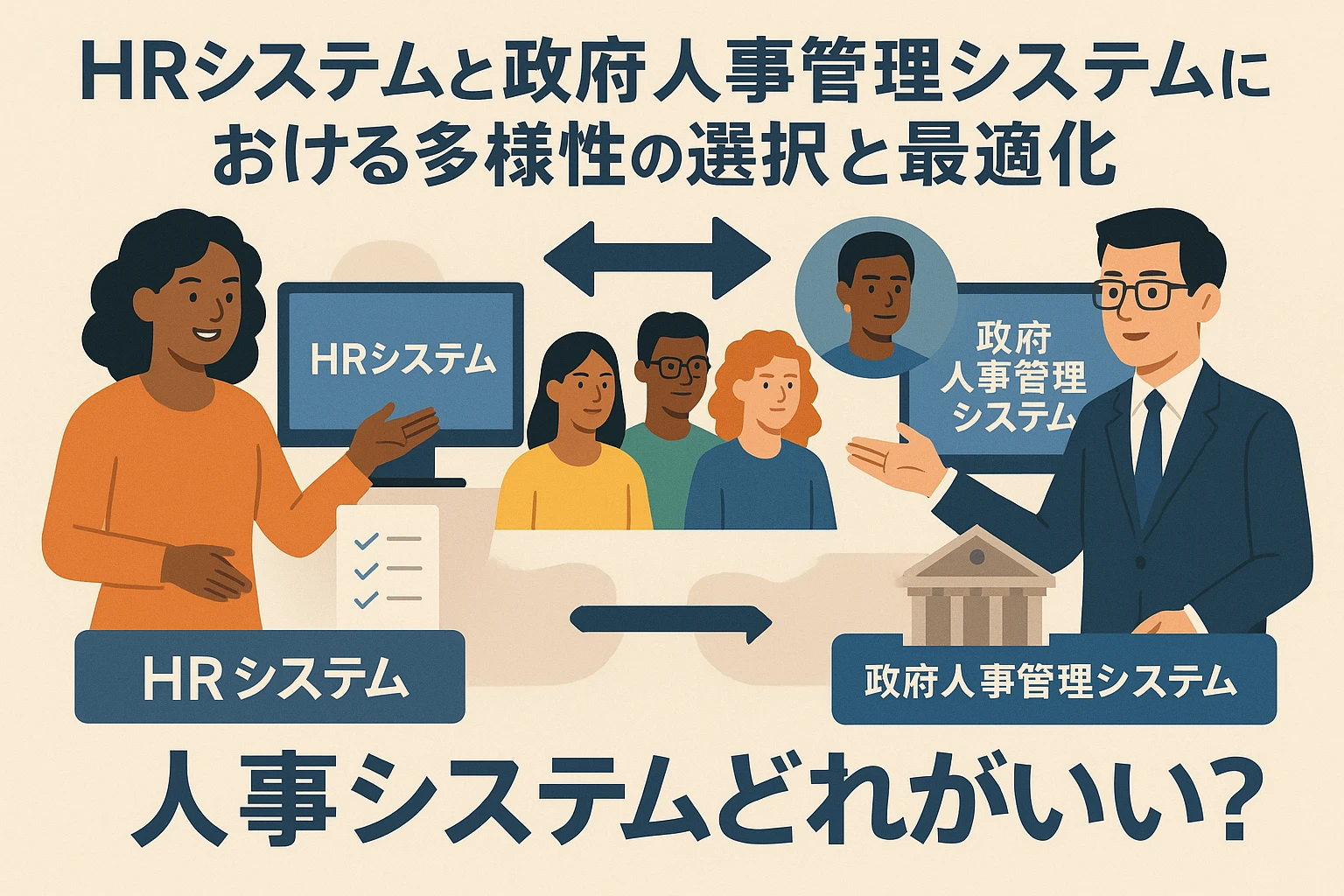 HR系统与政府人事管理系统在人才多元化下的选择与优化——人事系统哪家好？