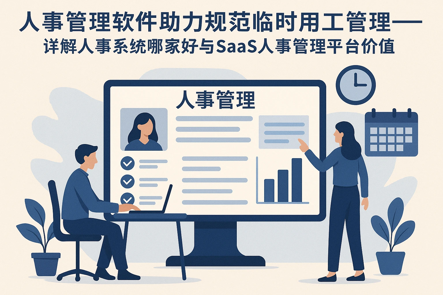 人事管理软件助力规范临时用工管理——详解人事系统哪家好与SaaS人事管理平台价值