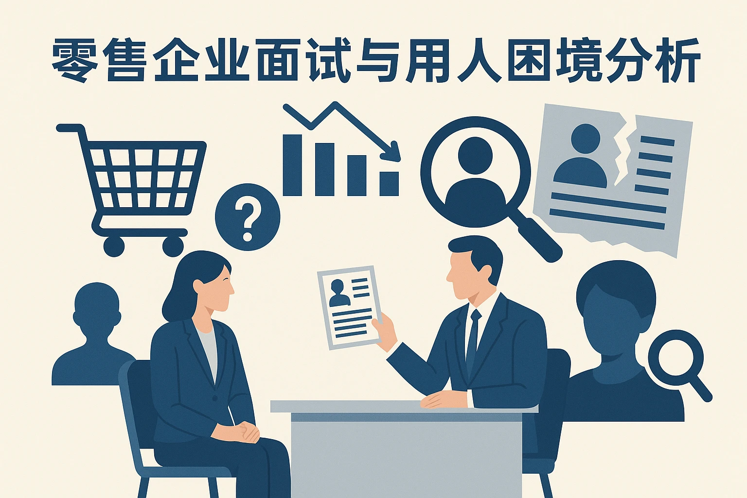零售企业面试与用人困境分析