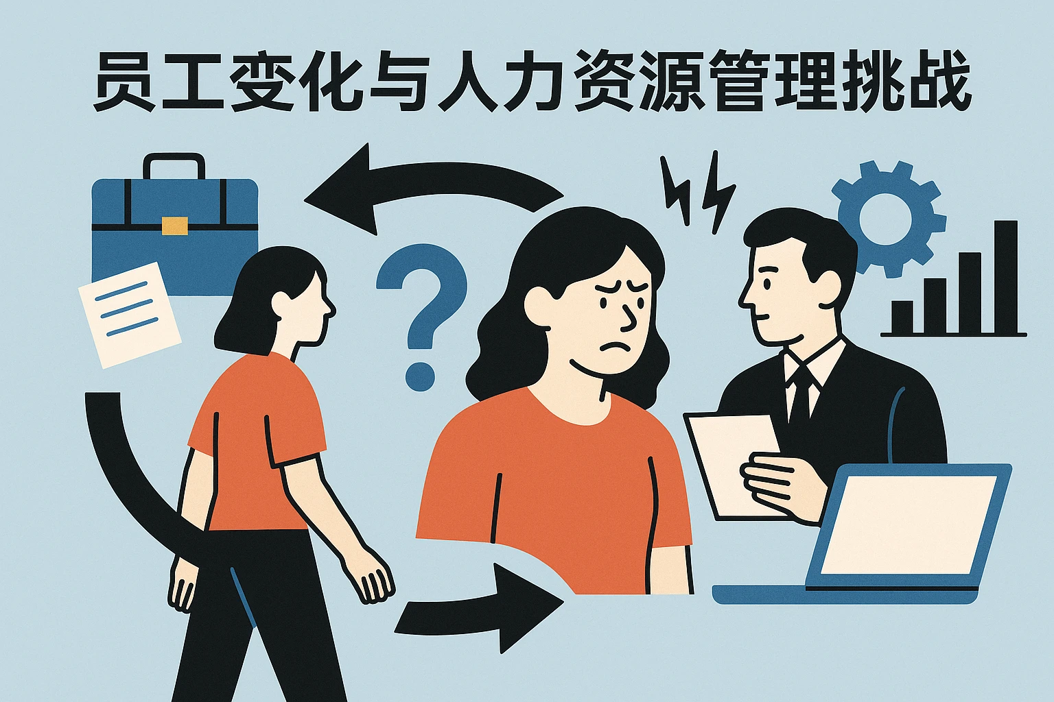 员工变化与人力资源管理挑战