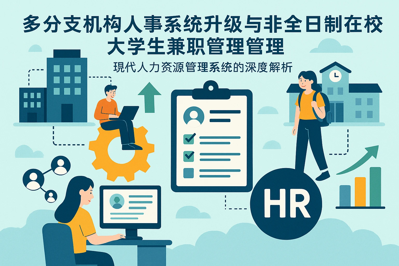 多分支机构人事系统升级与非全日制在校大学生兼职管理——现代人力资源管理系统的深度解析