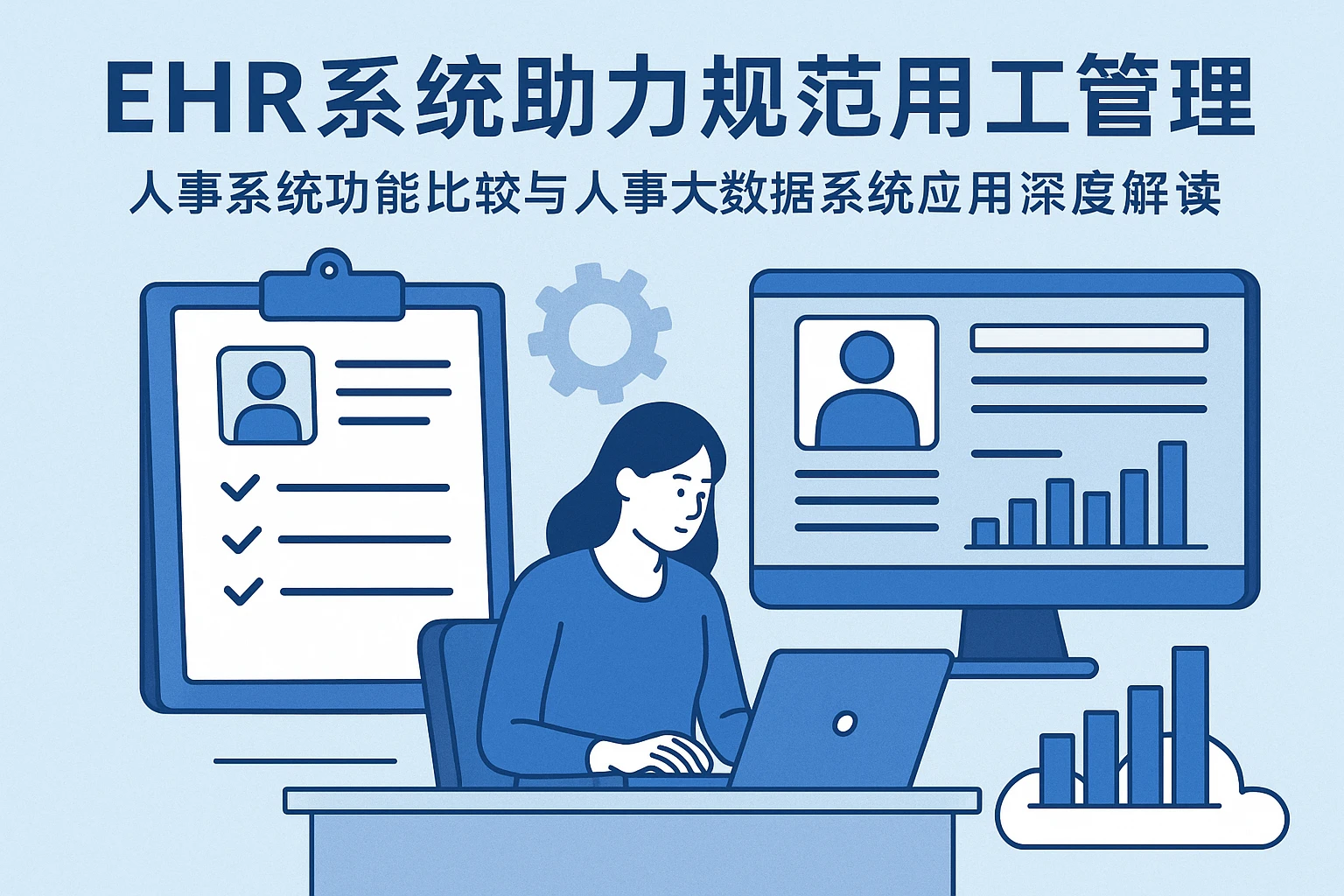 EHR系统助力规范用工管理：人事系统功能比较与人事大数据系统应用深度解读