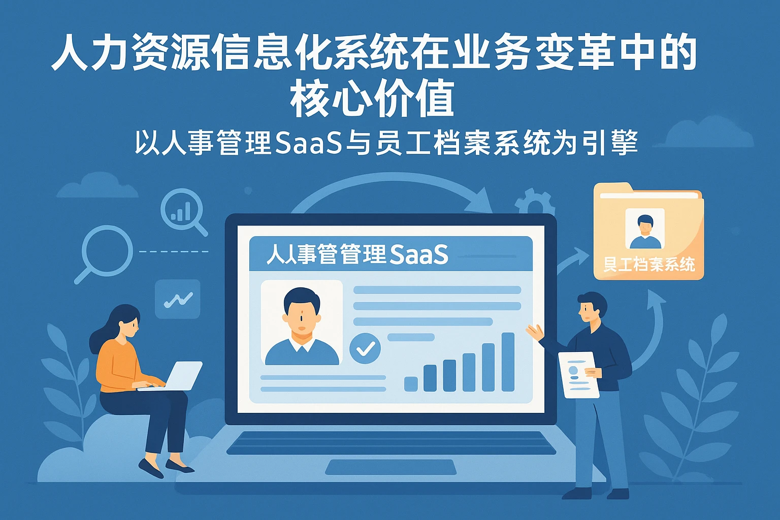 人力资源信息化系统在业务变革中的核心价值——以人事管理SaaS与员工档案系统为引擎