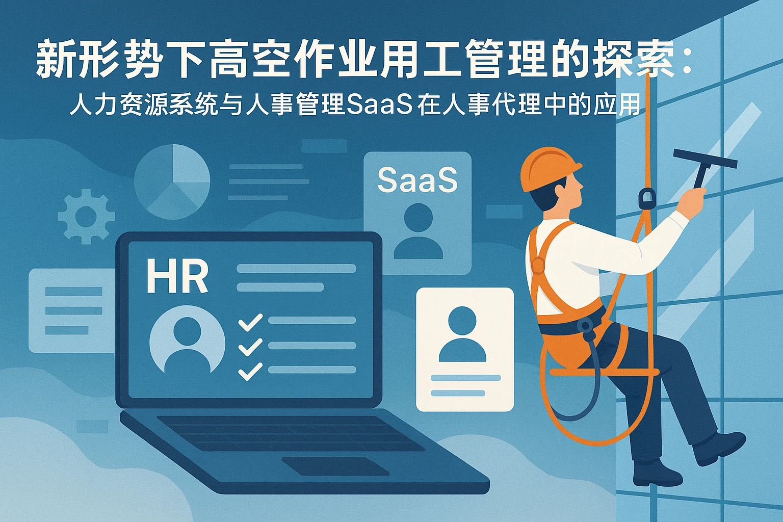 新形势下高空作业用工管理的探索：人力资源系统与人事管理SaaS在人事代理中的应用