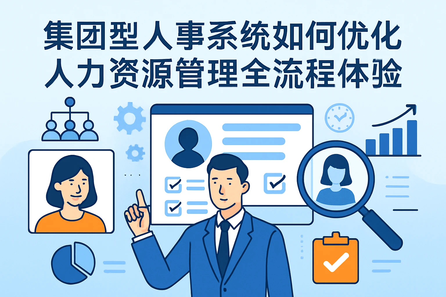 集团型人事系统如何优化人力资源管理全流程体验