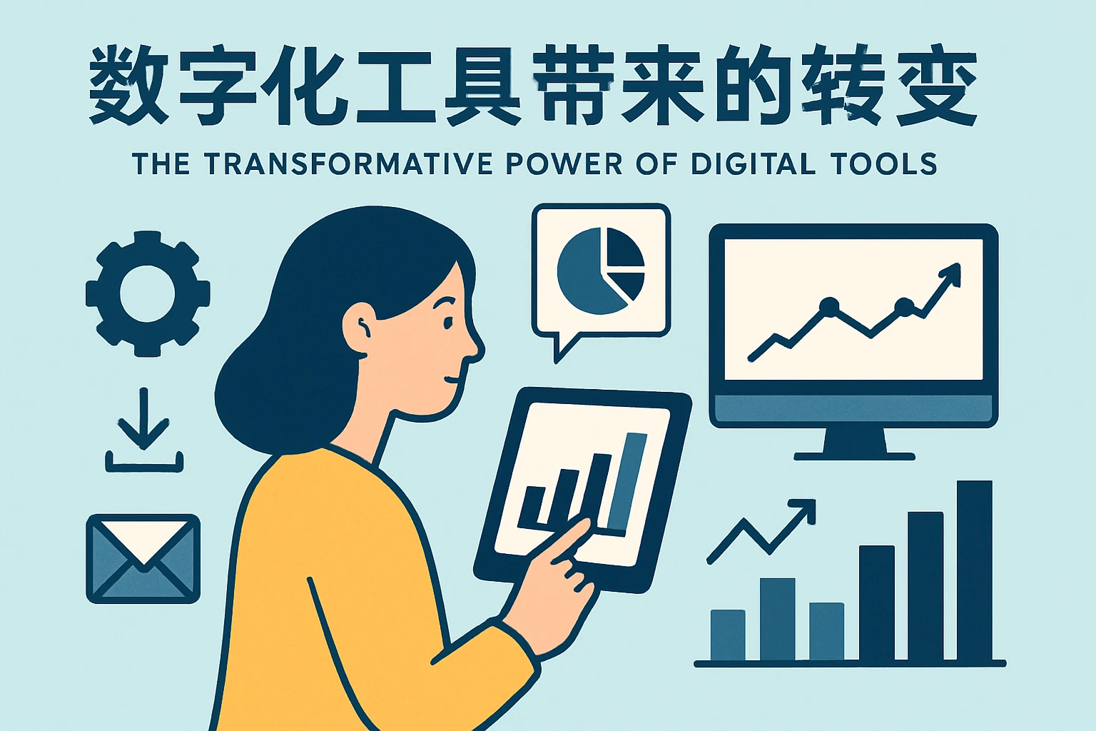 数字化工具带来的转变