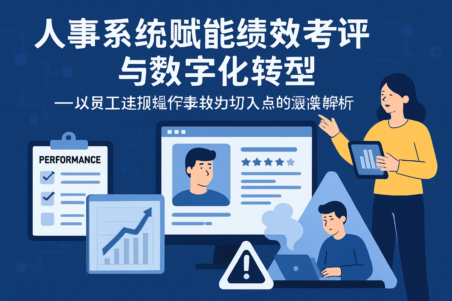 人事系统赋能绩效考评与数字化转型——以员工违规操作事故为切入点的深度解析