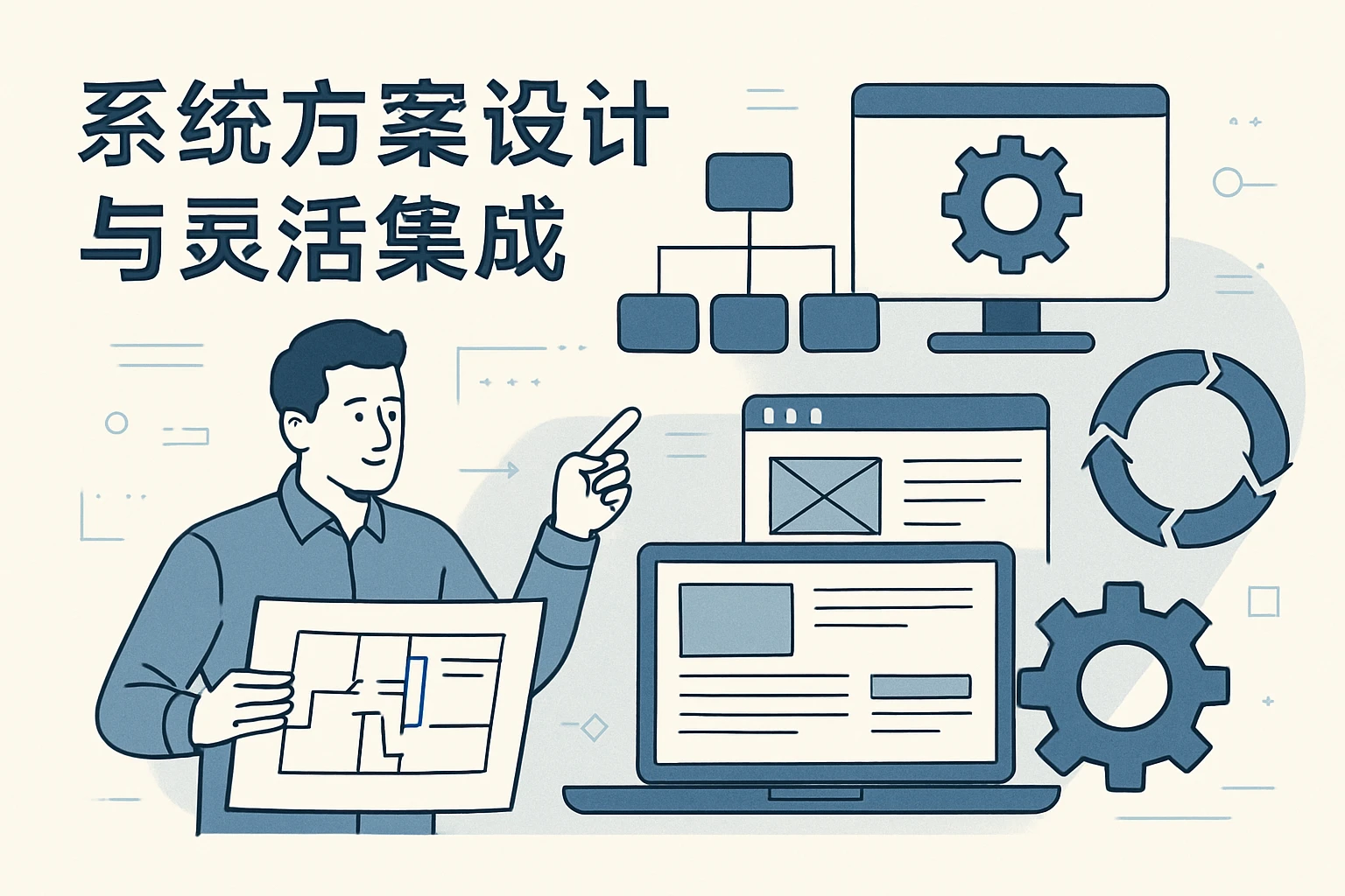 系统方案设计与灵活集成