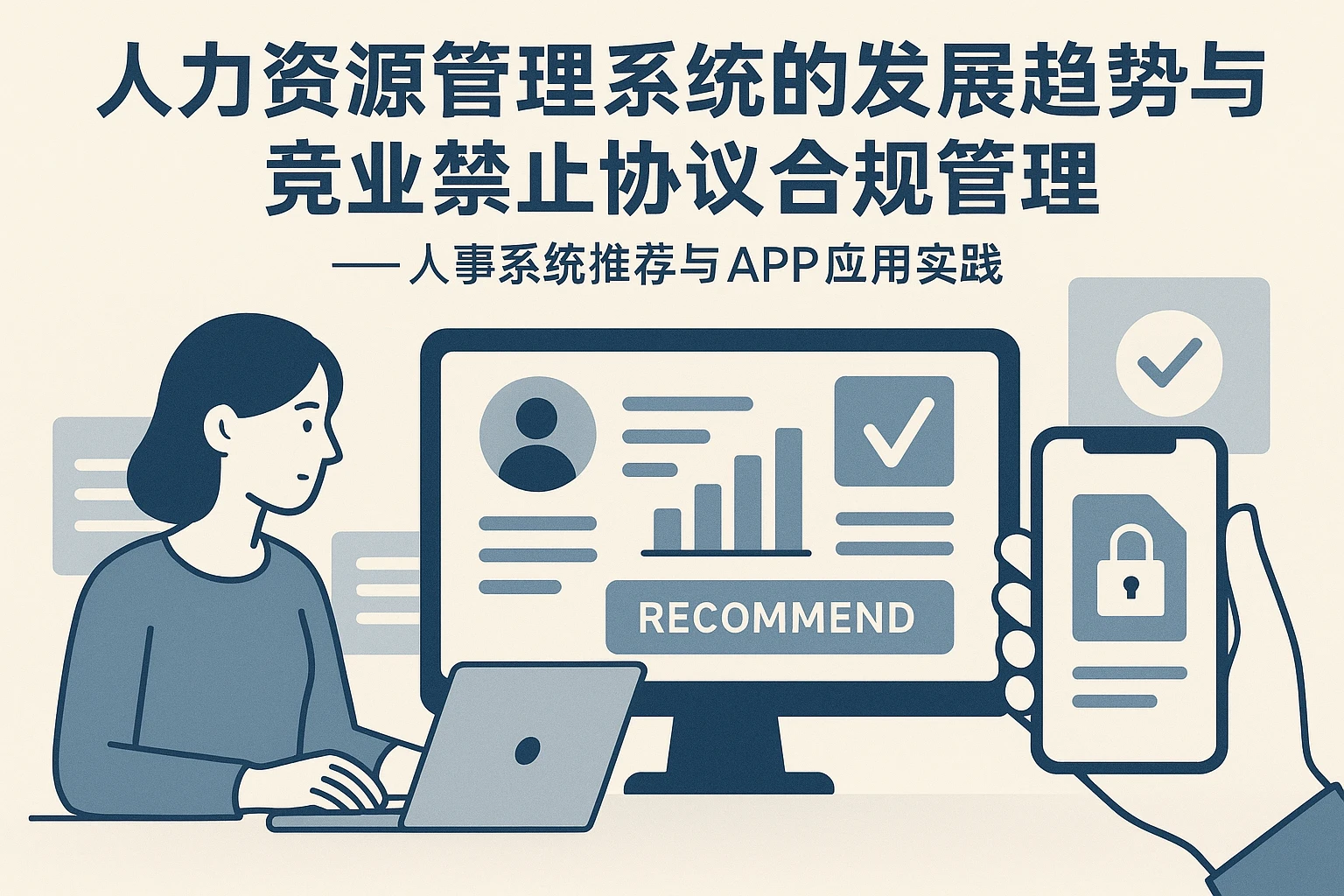 人力资源管理系统的发展趋势与竞业禁止协议合规管理——人事系统推荐与APP应用实践