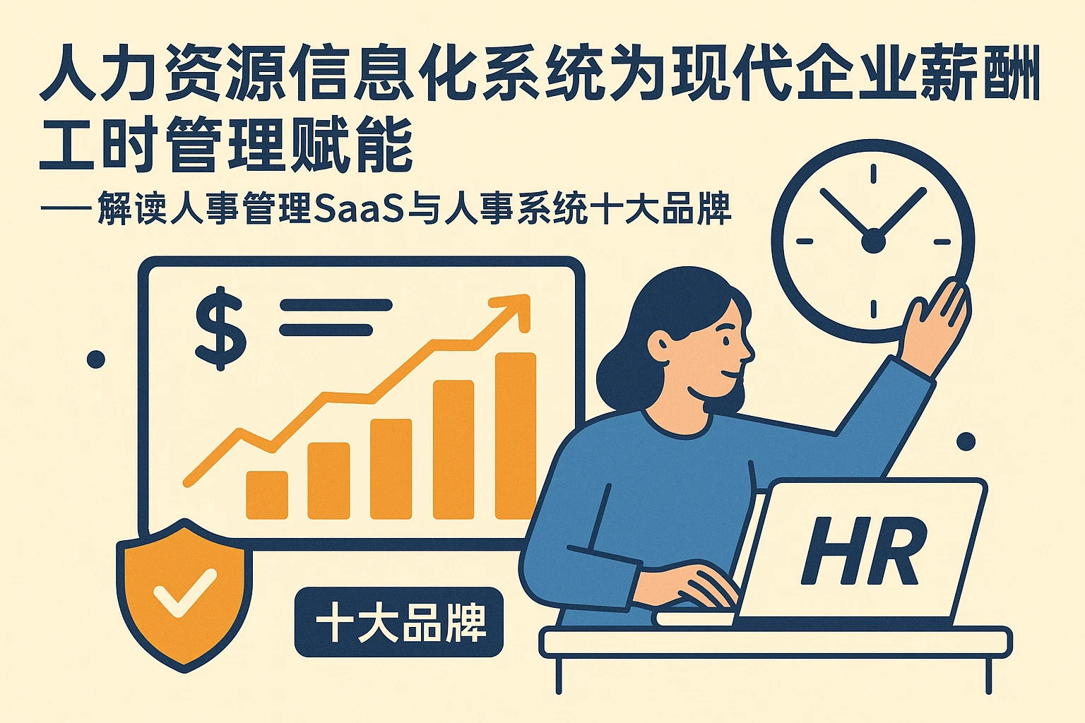 人力资源信息化系统为现代企业薪酬工时管理赋能——解读人事管理SaaS与人事系统十大品牌优势