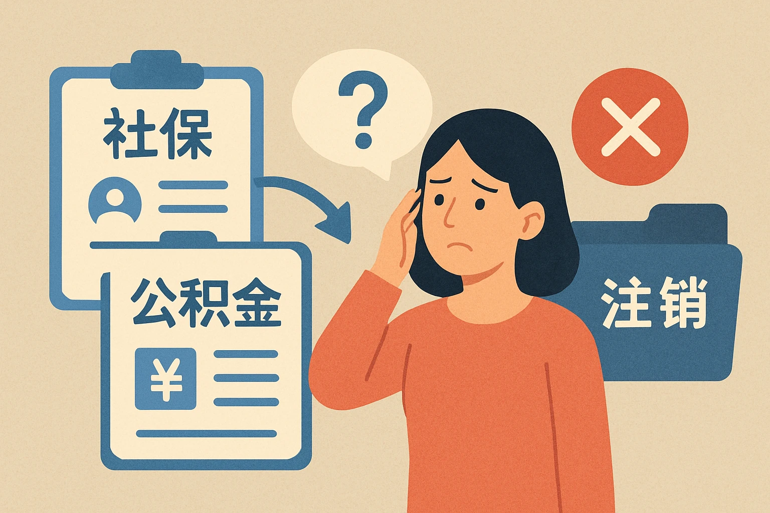 社保公积金账户注销需求的产生